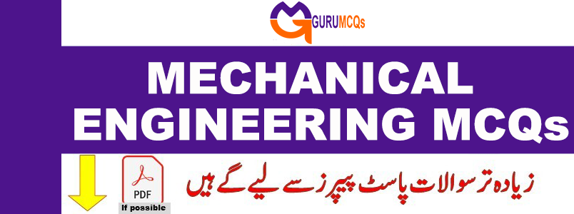 mechanical engineering mcqs