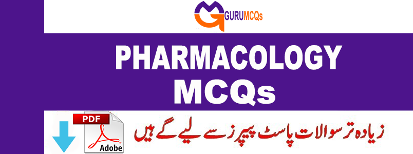 pharmacology mcqs