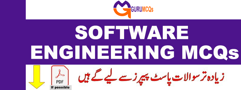 software engineering mcqs
