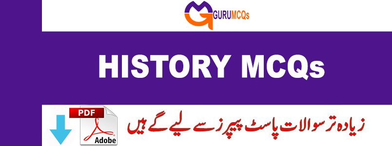 pakistan history mcqs