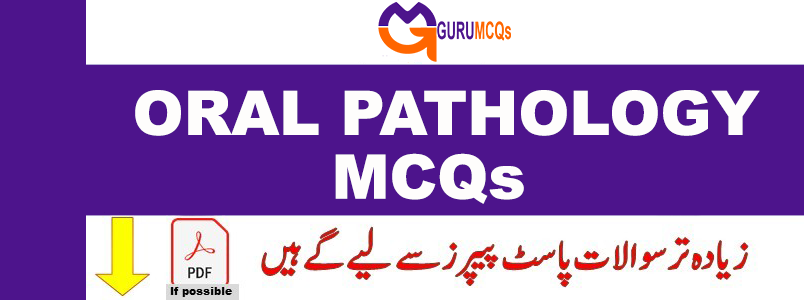 oral pathology mcqs