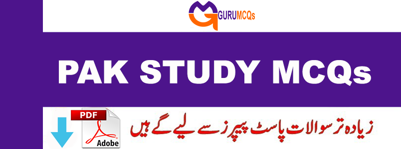 pak study mcqs